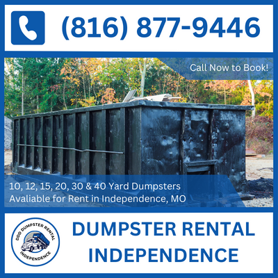 Services - DDD Dumpster Rental Independence