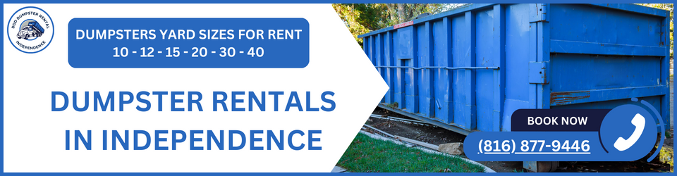 DDD Dumpster Rental Independence